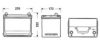 PSA 5600X6 Starter Battery